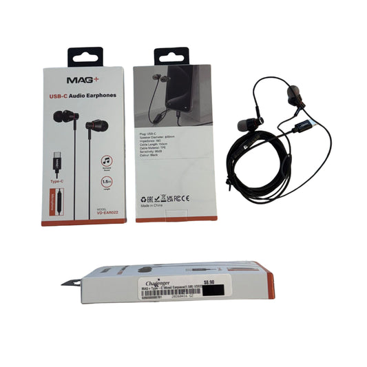 MAG+ Type-C Wired Earpiece (1.5M) VD022