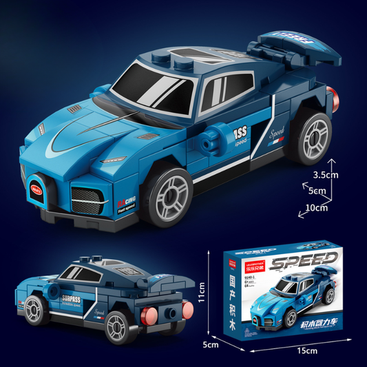 MAG+ Car Modelling Block Set