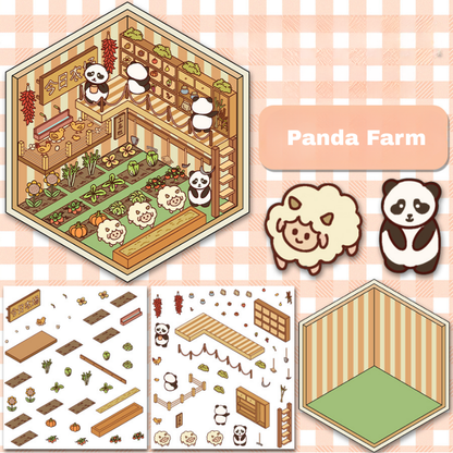 MAG+ 3D Puzzle Stickers