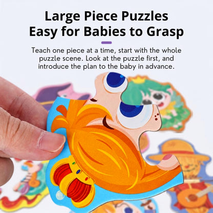 MAG+ Puzzle for Kids