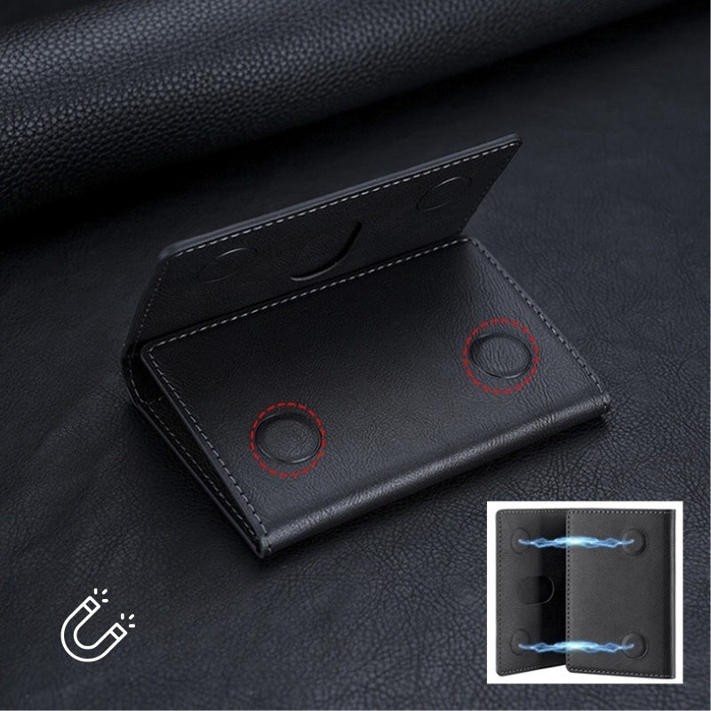 MAG+ Magnetic Leather Wallet