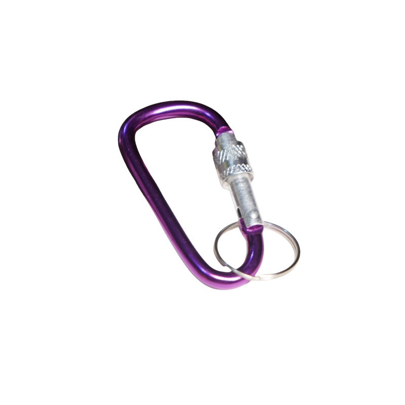 MAG+ D-Shape Carabiner with Ring (L)