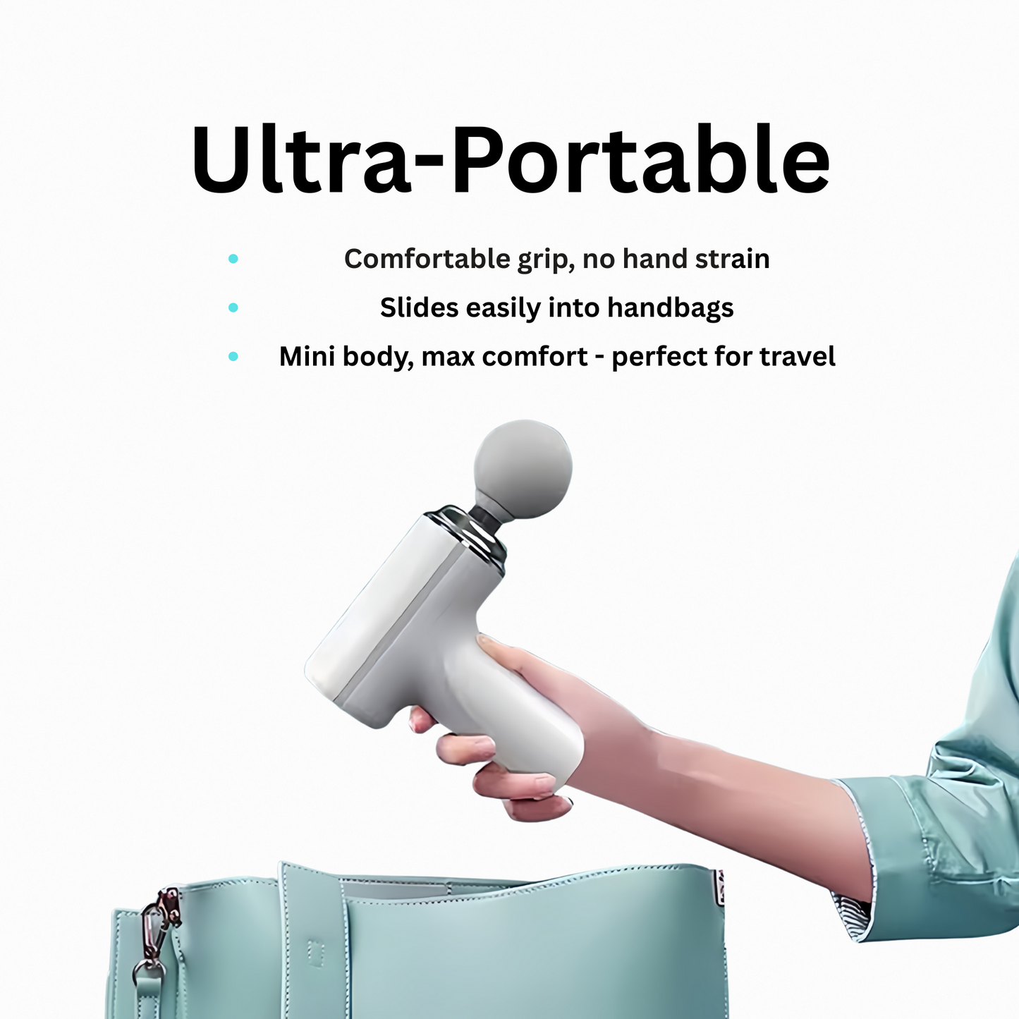 MAG+ Mini Massage Gun V2