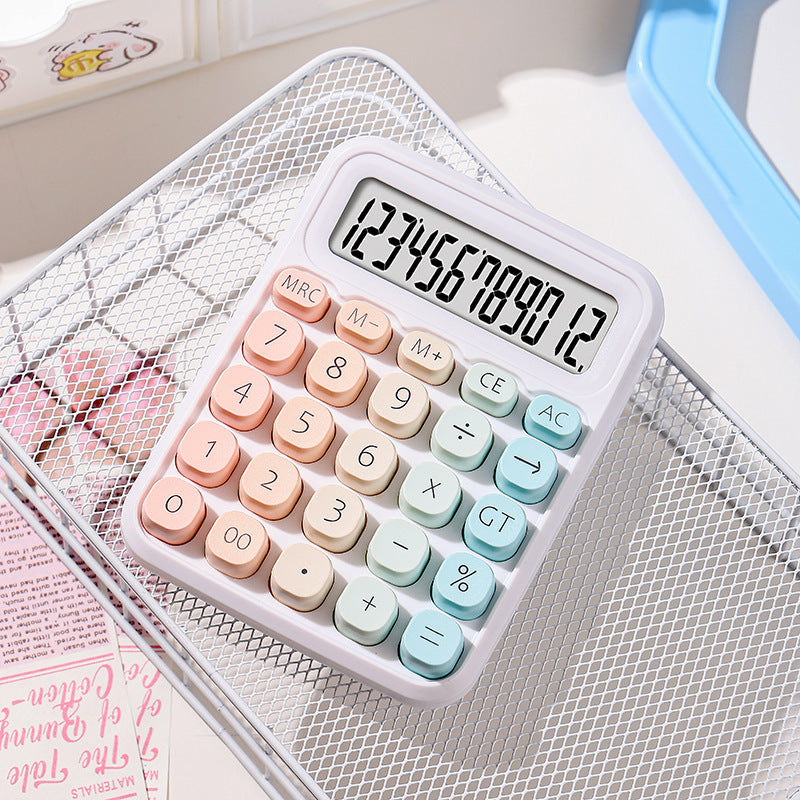 MAG+ Rainbow Electronic Calculator (Battery)