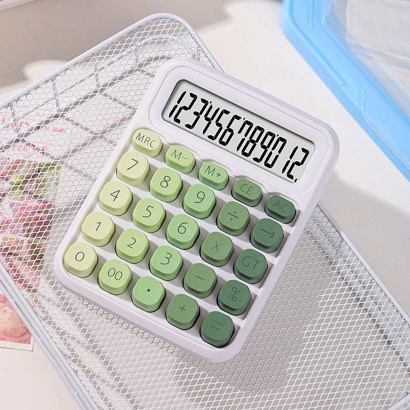 MAG+ Rainbow Electronic Calculator (Battery)