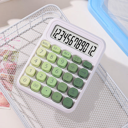 MAG+ Rainbow Electronic Calculator (Battery)