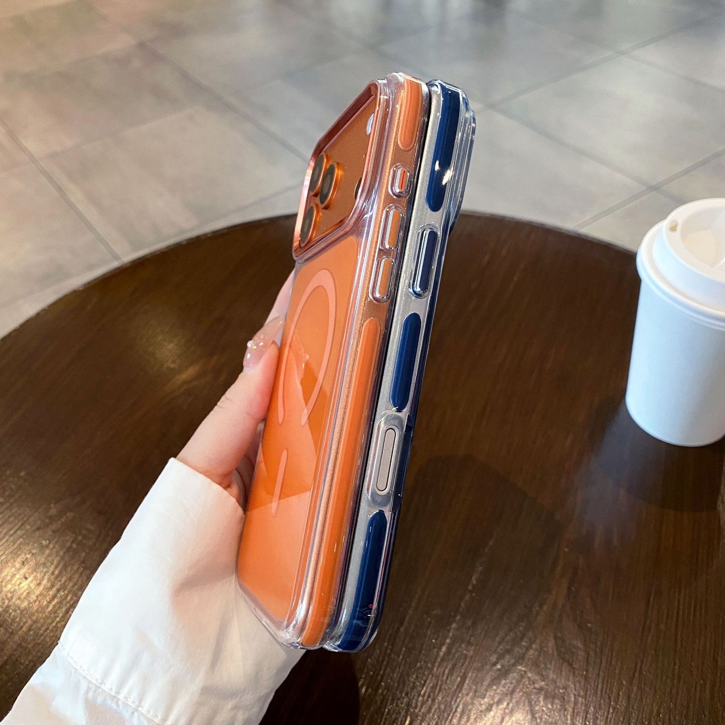 MAG+ IP17 Pro Magnetic Case Solid Colour