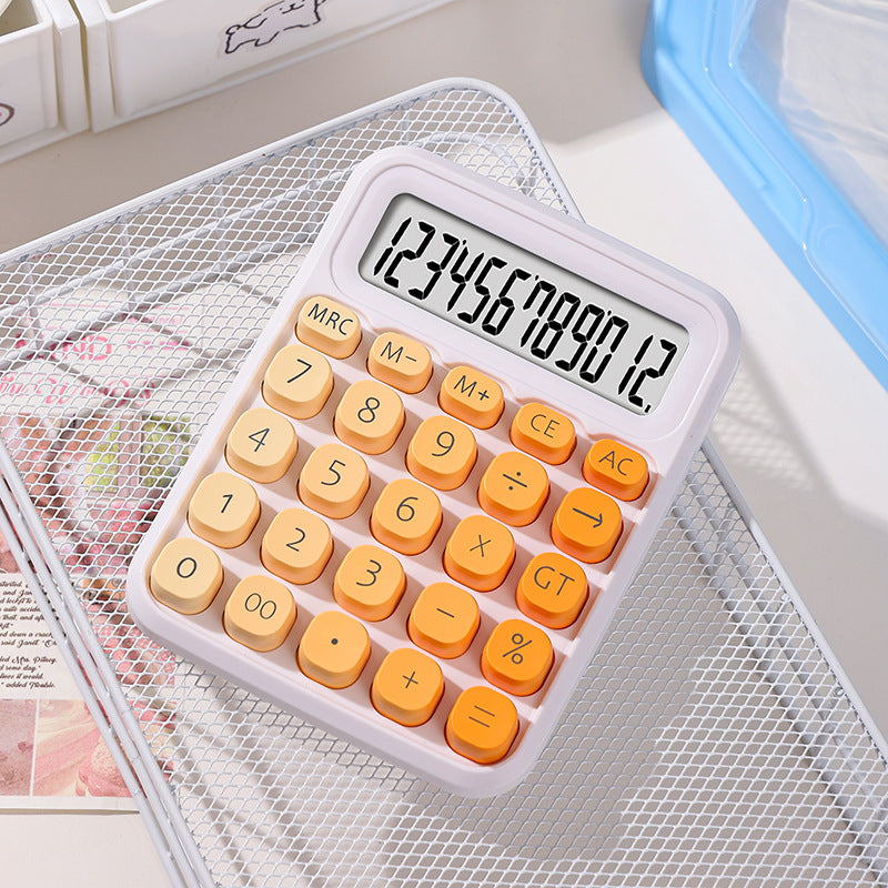 MAG+ Rainbow Electronic Calculator (Battery)